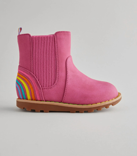 New Little Bird by Jools Oliver Pink Chelsea Boots | RRP £30 | Size 5 | Sold Out