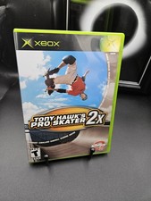 Tony Hawk's Pro Skater 2X / Microsoft Xbox / CIB W Reg Card / Clean / Read