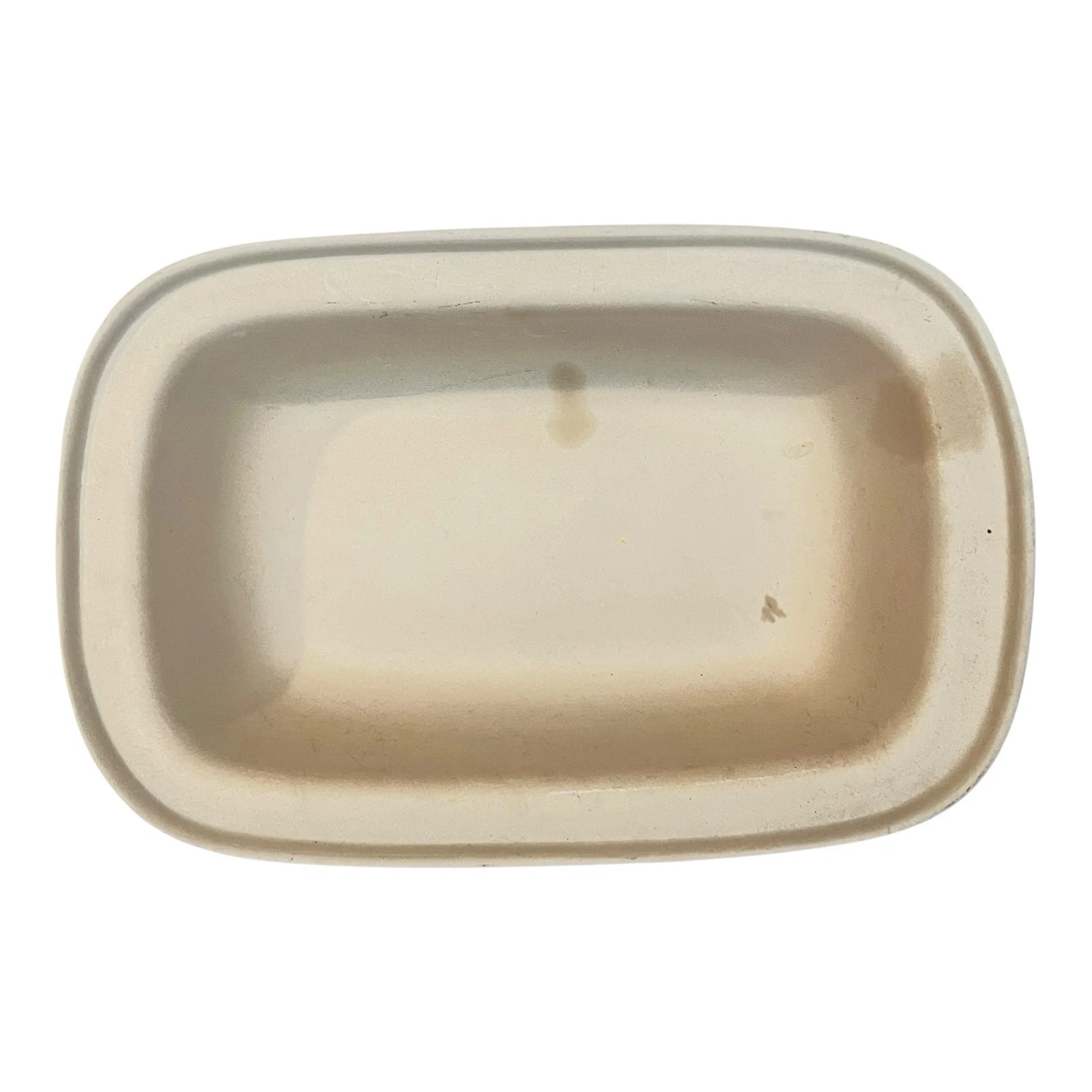 Pampered Chef Rectangle Stoneware Deep Dish Baker Lid #1435 Unseasoned
Opens in a new window or tab