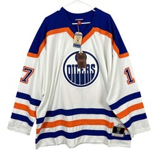 Mitchell & Ness Edmonton Oilers Jari Kurri 1986-87 Jersey Mens 3XL White New