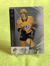 Ryan Ufko RC 2025-26 SP Game Used #AR-RU AUTHENTIC ROOKIES - Nashville Predators