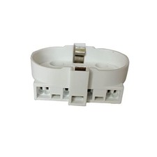 EZ-FIT 2G11 Lamp holder Vertical Snap-In 4 Pin CFL Compact Fluorescent Socket