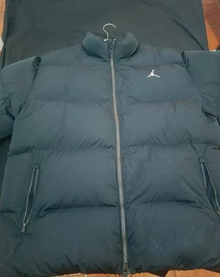 Jordan Pufferjacke schwarz