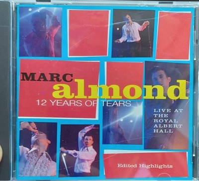 Marc Almond - 12 Years Of Tears CD,  Live At The Royal Albert Hall - Soft Cell