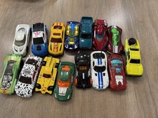 Hot Wheels Lot of 15 Diecast Cars Assorted Lo...