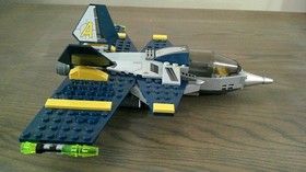 LEGO Agents: Gold Hunt (8630) 100% Complete w Minifigures & Instructions