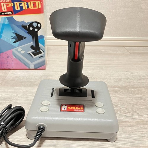 Panasonic 3DO Flight Stick Pro Controller Boxed Tested Working Rare Japan FZ-1 - Picture 4 of 9