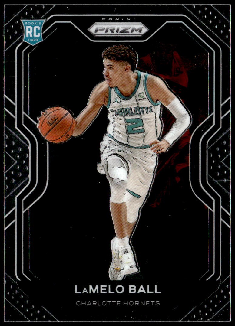 2020-21 Panini Prizm #278 LaMelo Ball Rookie E1