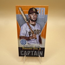 2021 Topps Gypsy Queen Fernando Tatis Jr. Captain Minis #CM-FTJ San Diego (R)