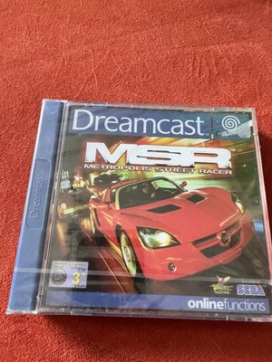 MSR - Metropolis Street Racer von Sega of America, Inc. | Game | Zustand neu