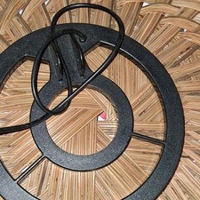 8 coil n bounty hunter metal detector search coil with cable and connector