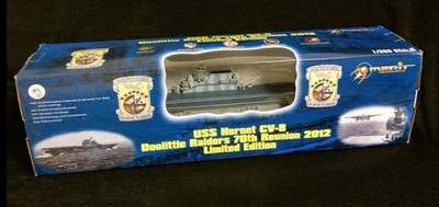 MiL 89007 1/350 scale USS Hornet (CV-8)   Doolittle Raiders 70th Reunion 2012