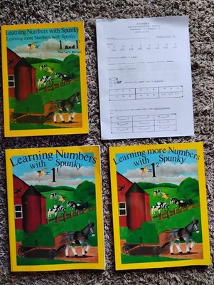 Conventional Arithmetic - Learning Numbers With Spunky the Donkey Grade 1