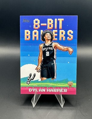 2025-26 Topps - Dylan Harper 8-Bit Ballers #8B-32 (RC) Spurs 