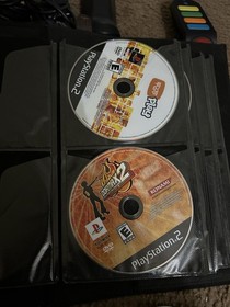 PlayStation 2 PS2 48+ Game Lot With Controllers