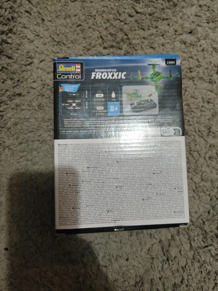 Revell Control RC Mini Drone Froxxic – Infrared Remote-Controlled Quadcopter - Image 2 of 2