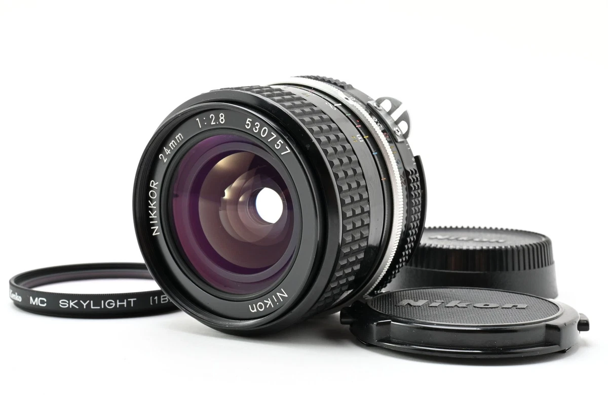 Nikon NIKKOR f/2.8 Camera Lenses 24mm Focal for sale | eBay