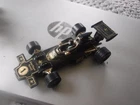 John Player Special FI Racing Car Corgi Whizzwheels 1970's Vintage 1/36