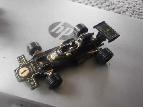 John Player Special FI Racing Car Corgi Whizzwheels 1970's Vintage 1/36