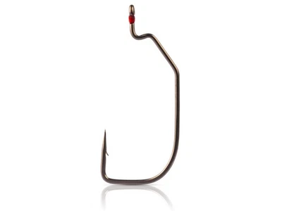 NEUF Mustad Assault Wide Gap 38120AP-TX Hameçons pour leurres Barbed 6pcs - Photo 1/2