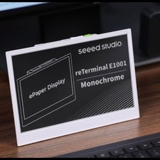 reTerminal E-Ink Display DIY 800x480 E-Ink Screen Compatible with Home Assistant