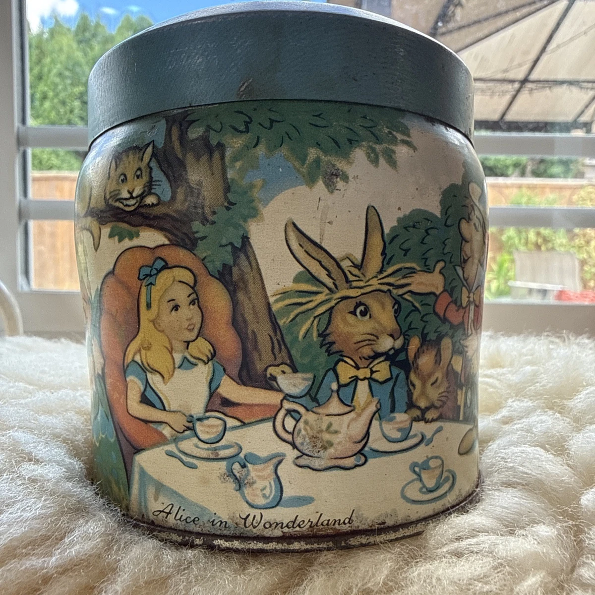 7/19迄のタイムセール！ヴィンテージ・トフィー缶バスケット Toffee Tin In Collectible Advertising Tins for sale | eBay