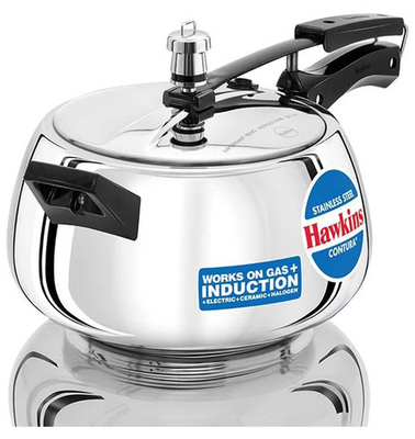#ad Hawkins 5L Stainless Steel Contura Induction Compatible Pressure Cooker: Cool $63.99