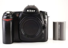 Nikon D50 DSLR Camera Body Only EN-EL3e Battery Only, 4,646 Shots