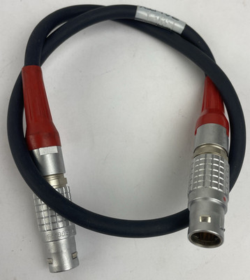 LEMO FGG.2B 6 Pin Gold To LEMO FGG.2B 6 Pin Gold Connection Cable 25''