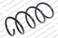 1X Lesjöfors Fahrwerksfeder 4082950 FüR VW Polo 6 AW1 BZ1 AE1 TSI Skoda Scala 5