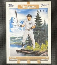 2025 Topps X Bob Ross The Joy of Baseball Checklist Guide in-content 29
