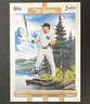 2025  Topps x Bob Ross: The Joy of Baseball - Easel Jasson Dominguez #30 /75