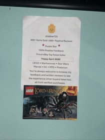LEGO - The Lord of the Rings: Shelob Attacks (9470) w/ All Figs & Manual!