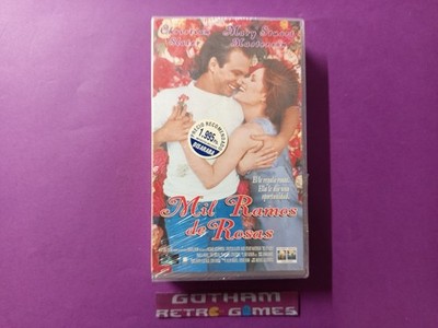 Mil Ramos de Rosas Formato VHS Nueva Precintada