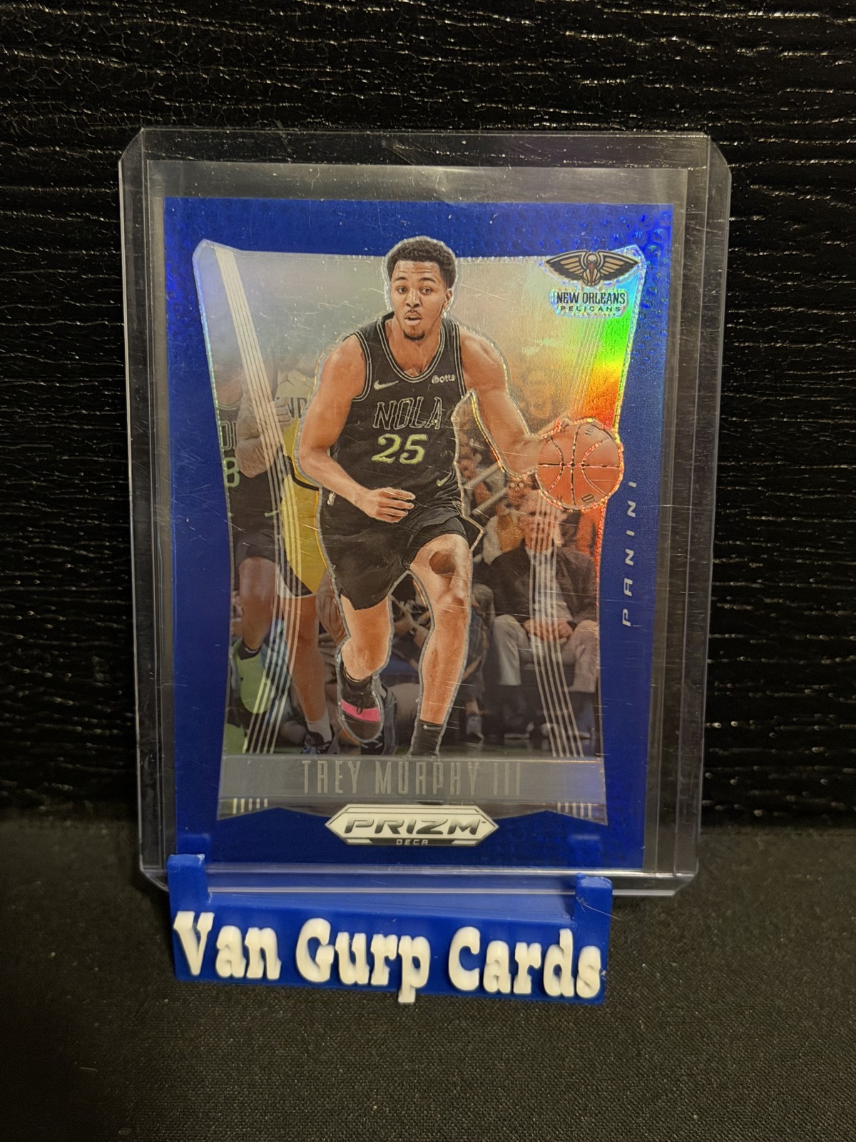 2023-24 Panini Prizm Deca - Trey Murphy III #271 Blue Prizm /149