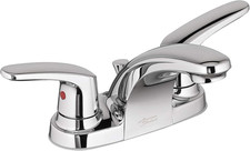7075200.002 Colony Pro Two-Handle Centerset Bathroom Faucet, 1.2 GPM, Polished C