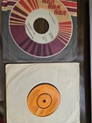 ELVIS PRESLEY- LOT OF 4 ORIGINAL 45 RPM RECORDS  1970's