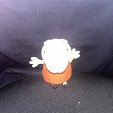 Ty Beanie 2016 Peppa Pig Bad Clip/Portachiavi ottimo oggetto da collezione/regalo raro Regno Unito