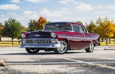 1956 Chevrolet 210 Custom Coupe Frame off Restored