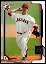 2015 Bowman Jeremy Rhoades #BP15 Prospects
