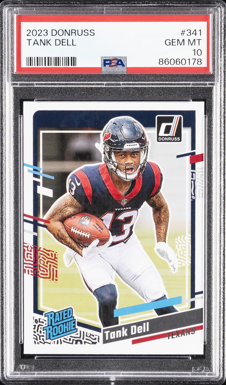 Tank Dell Panini Donruss #341 Base