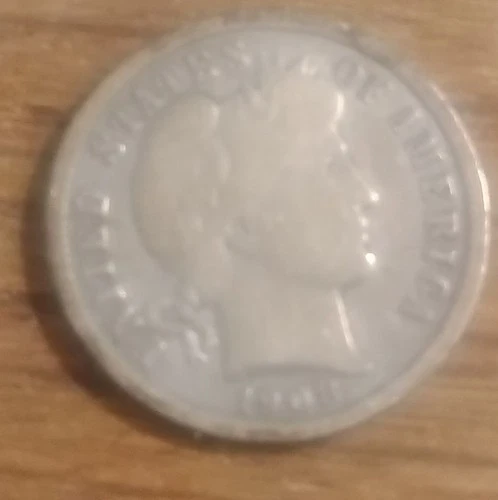 1908 S Barber Dime 10¢ 90% Silver ***Nice Coin*** San Francisco Mint Better Date