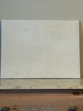 New Original Acrylic 3D Painting On Canvas Board "18 x 24” Signed