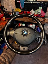BMW E39 E38 5er M-Sportlenkrad Lederlenkrad Lenkrad Multifunktionslenkrad MFL