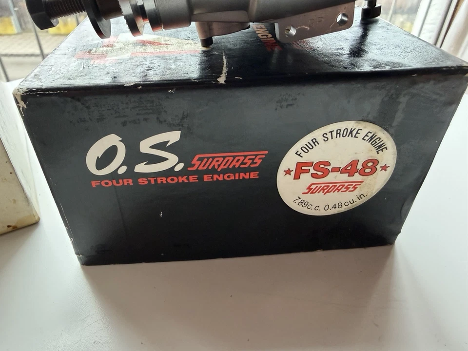 OS FS 48 Surpass Viertakt Modellmotor 8 CCM - Bild 2 von 3