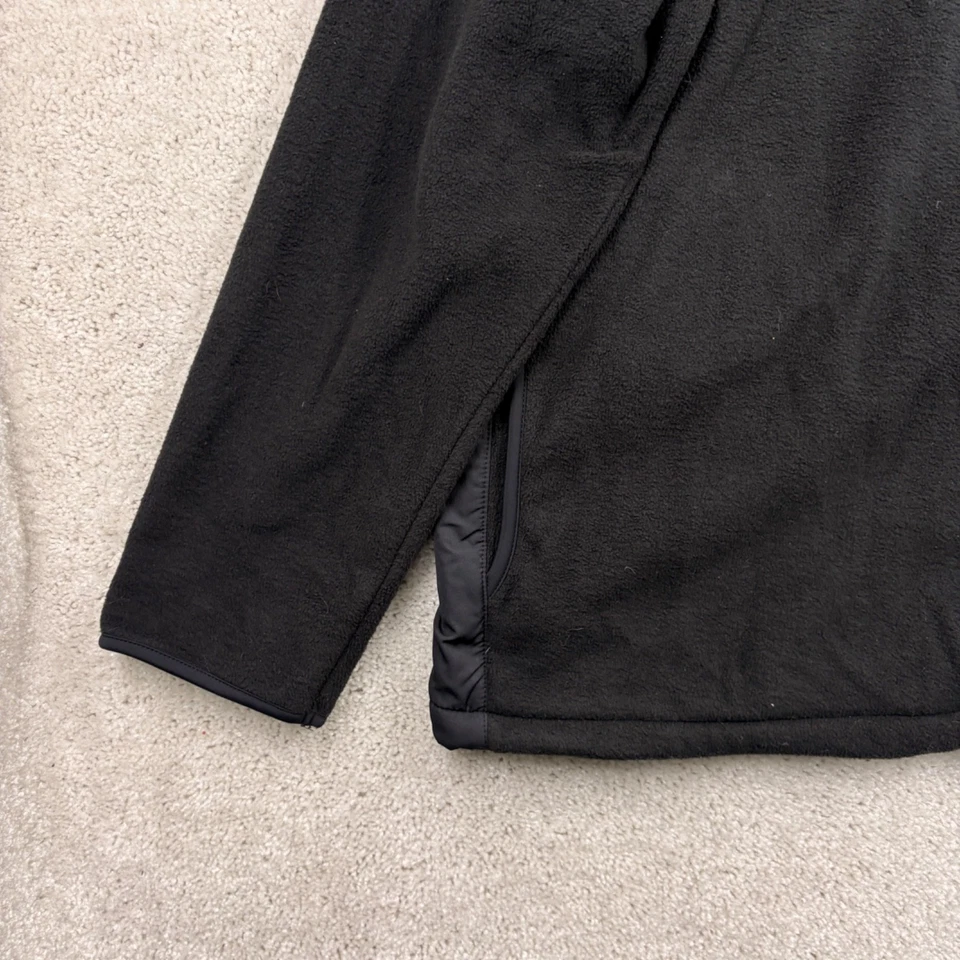 Chaqueta polar Nautica para hombre talla XXL negra cortavientos bolsillos con cremallera completa Foto 2 de 4