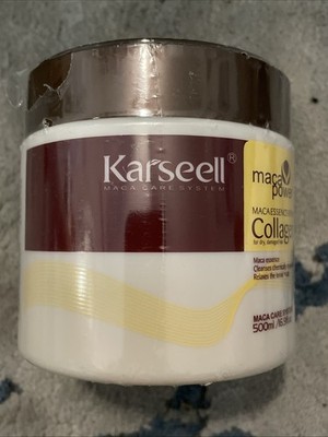 Karseell Hair Repair Mask Argan Mascarilla Conditioning Collagen Keratin Damage