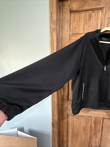 PGA TOUR Gr. XL schwarze wind- & wasserabweisende Golfjacke / Windbreaker - Bild 7 von 18