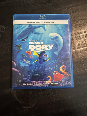 Finding Dory Blu-ray and DVD Set Digital HD 2016