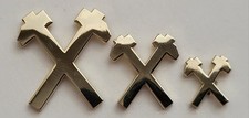 West Ham Crossed Hammers Badges x Three ( Small / Med & Large )
